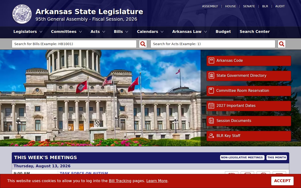 Cleburne County civil docket Arkansas law portal