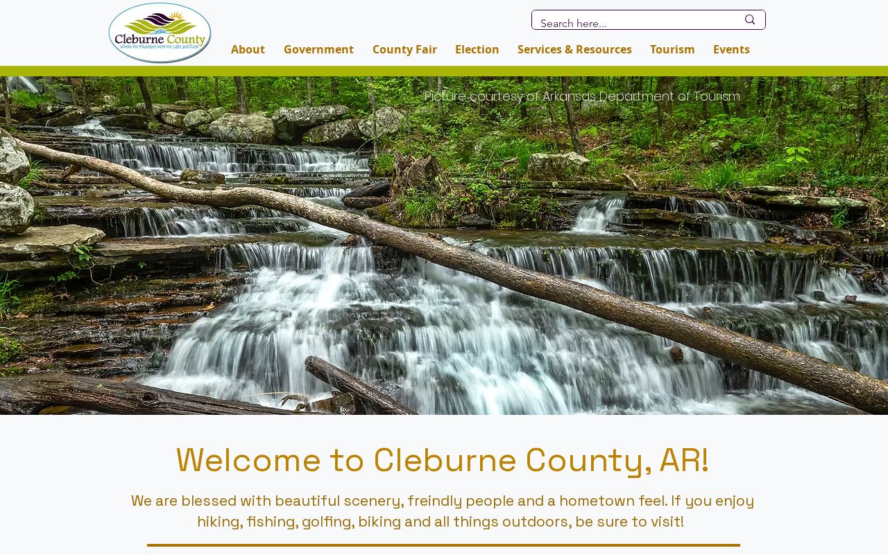 Cleburne County court docket county government offices